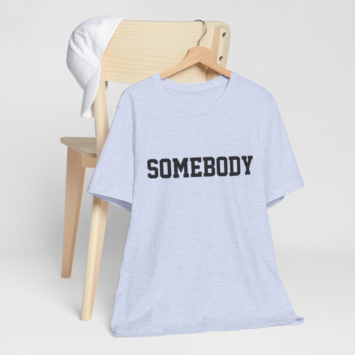 Somebody Somebodys Problem T-Shirt for Him - Funny Couples Matching Tee - Valentine’s Day Love Quote Shirt - His and Hers Romantic Gift - Cute Matching Outfit for Boyfriend or Husband - Image 5