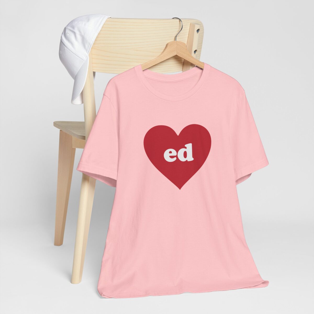 Loved T-Shirt - Love Heart Graphic Tee - Romantic Valentines Day Shirt - Unisex Couple Love Tee - Perfect Valentine’s Gift for Lovers - Image 8