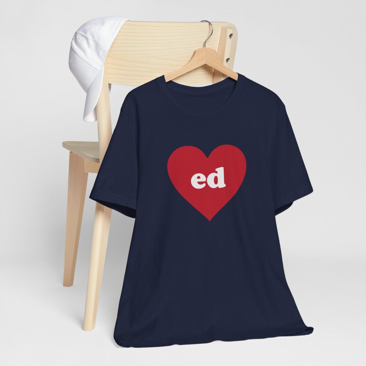 Loved T-Shirt - Love Heart Graphic Tee - Romantic Valentines Day Shirt - Unisex Couple Love Tee - Perfect Valentine’s Gift for Lovers - Image 6