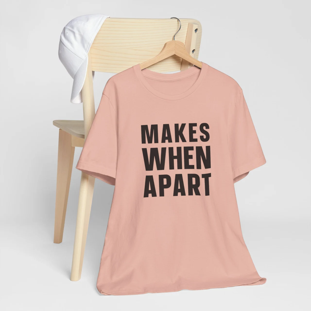Nothing Makes Sense When Were Apart Matching Shirt - Romantic Valentine’s Day Shirt for Women - Cute Couple Gift for Girlfriend or Wife - Image 4
