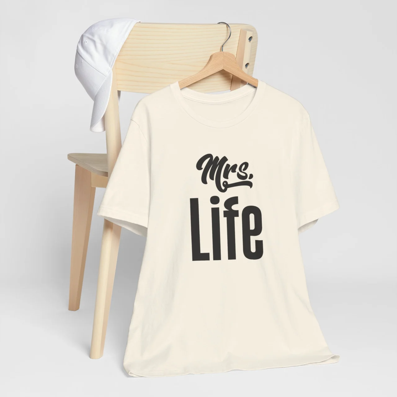 Mr and Mrs Good Life Unisex T-Shirt - Couples Matching Shirt for Her - Perfect Bridal Celebration Gift - Valentine’s Day Shirt for Wife - Image 6