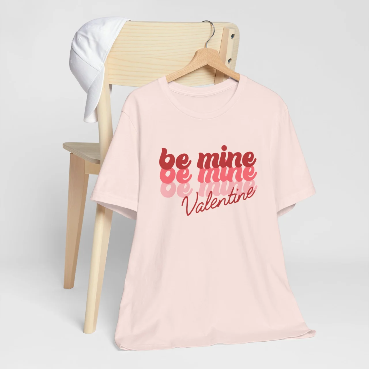 Be Mine Valentine T-Shirt - Romantic Valentine Shirt - Unisex Love Quote Tee - Valentines Day Gift