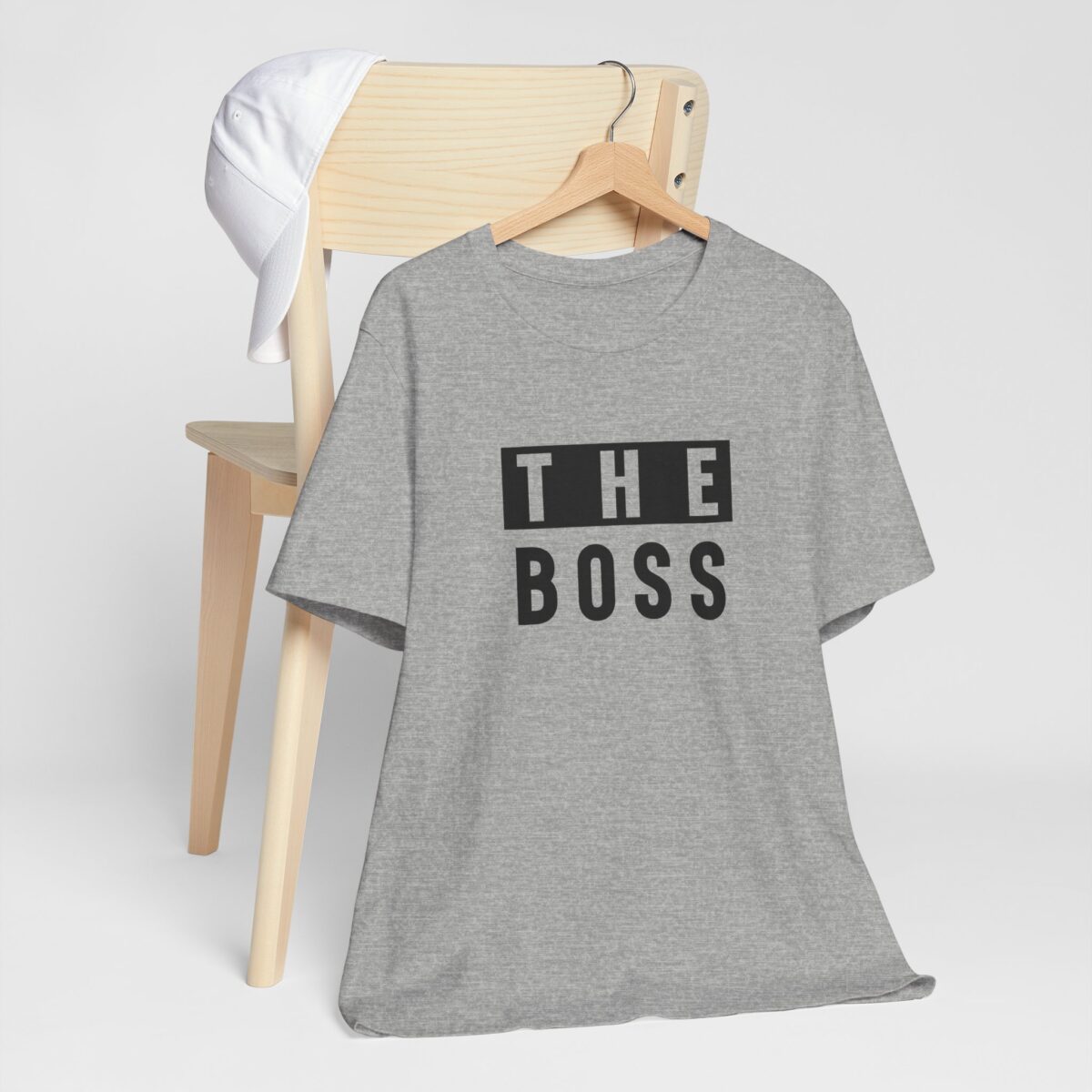 The Boss T-Shirt - Funny Matching Couple Tee - The Boss and The Real Boss Valentine’s Day Shirt - Cute His and Hers Gift for Couples - Image 7