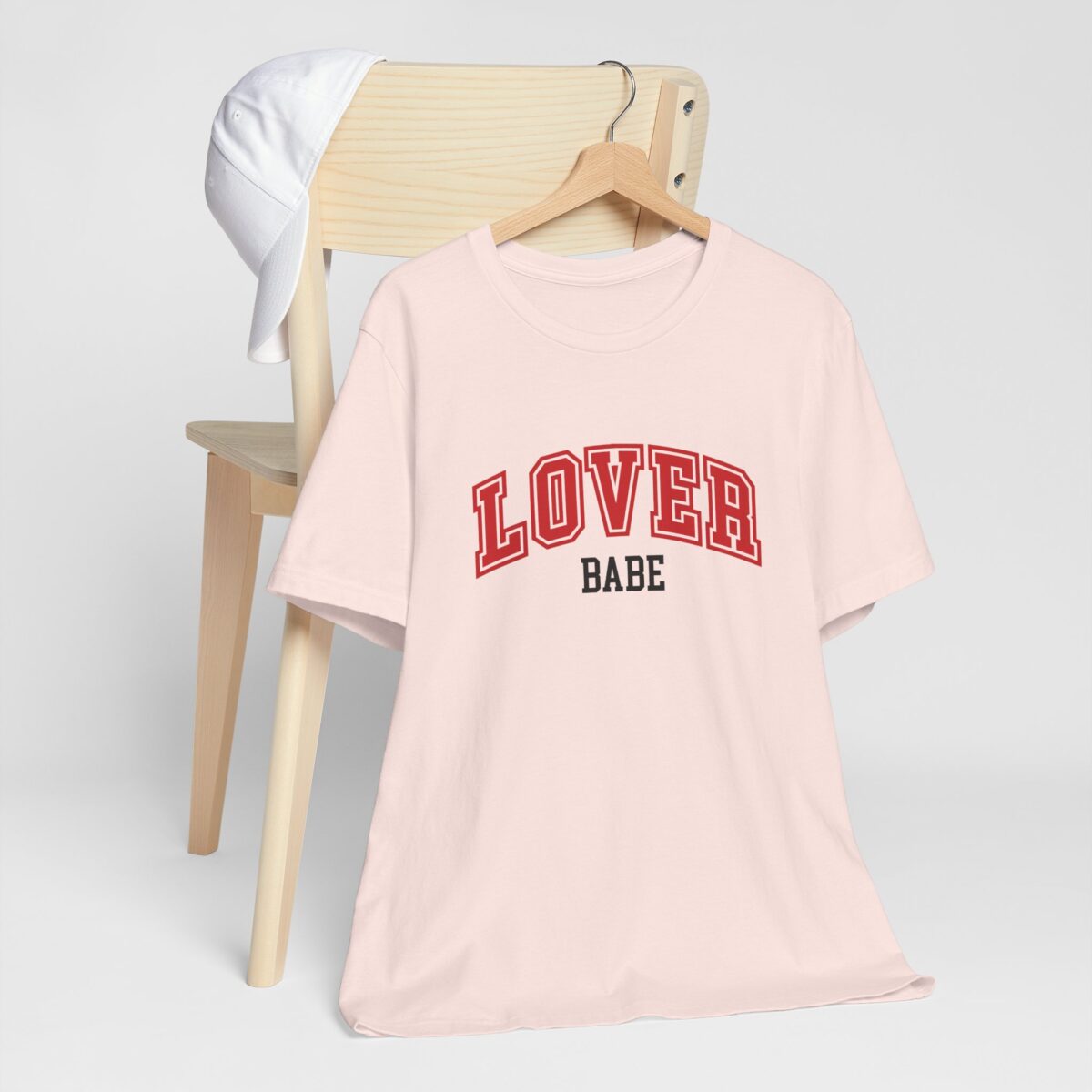 Lover Babe T-Shirt - Cute Valentines Day Shirt for Her - Romantic Gift for Girlfriend - Perfect Valentines Gift for Women