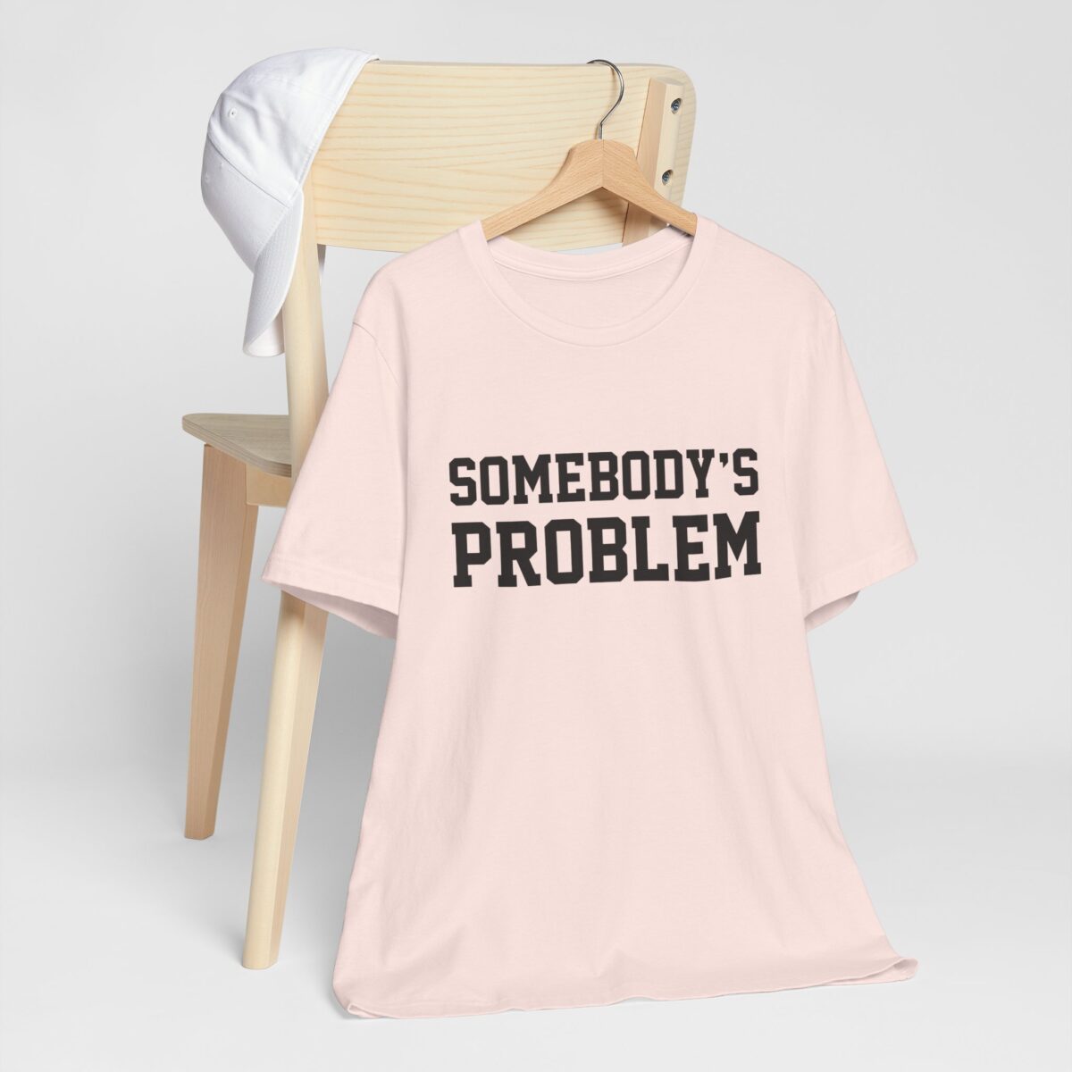 Somebodys Problem T-Shirt for Her - Funny Couples Matching Tee - Valentines Day Love Quote Shirt - His and Hers Romantic Gift - Cute Matching Outfit for Girlfriend or Wife - Image 2