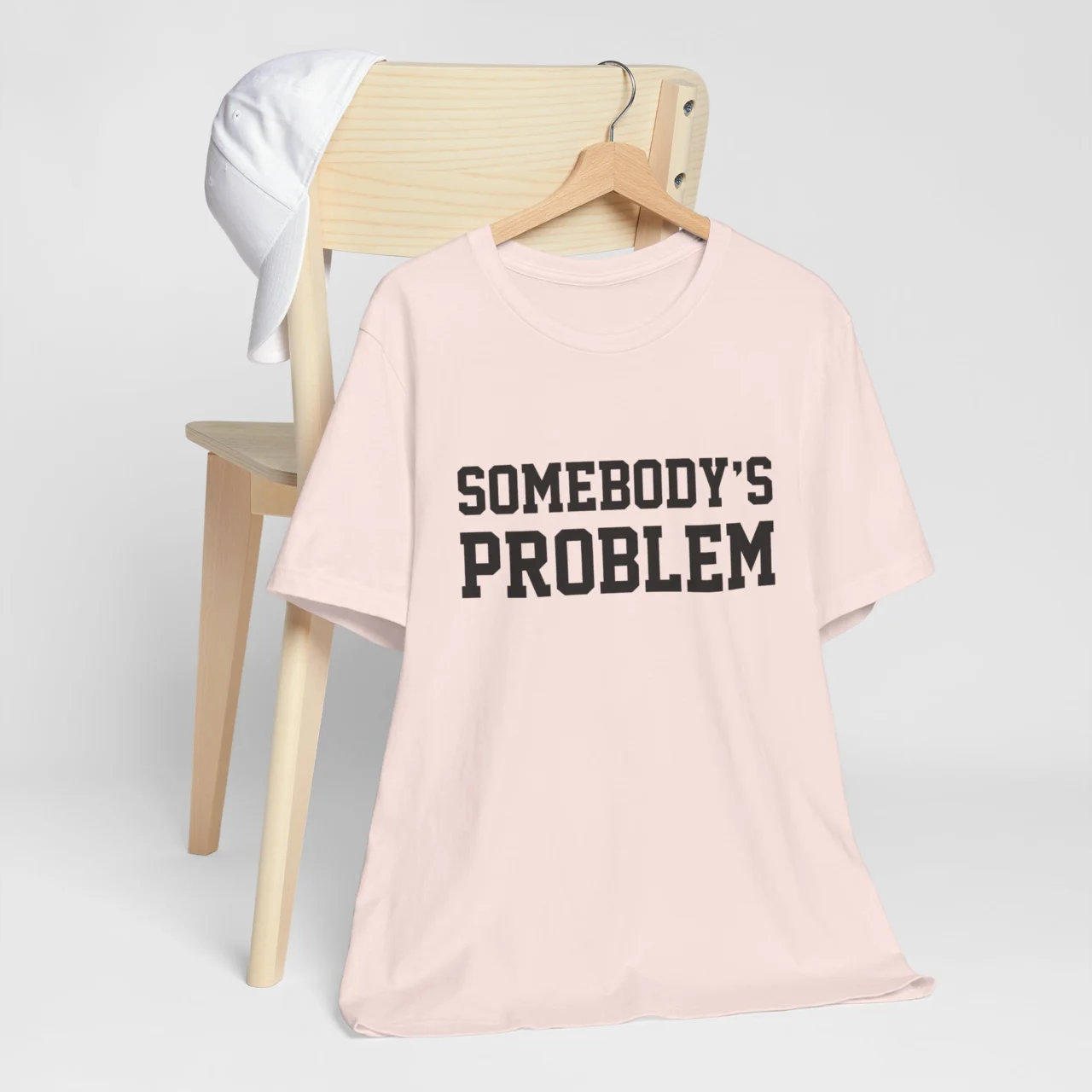 Somebodys Problem T-Shirt for Her - Funny Couples Matching Tee - Valentines Day Love Quote Shirt - His and Hers Romantic Gift - Cute Matching Outfit for Girlfriend or Wife - Image 2