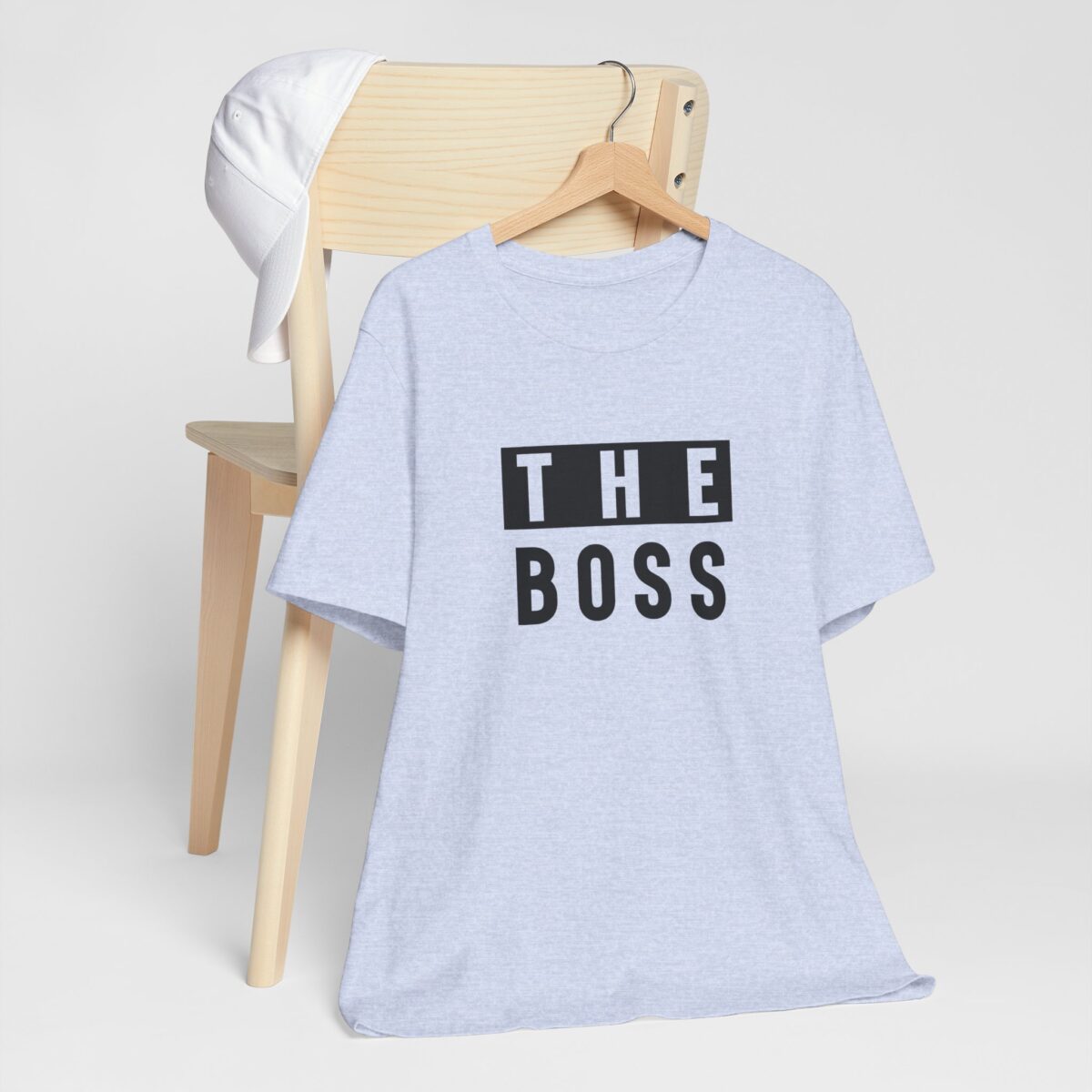 The Boss T-Shirt - Funny Matching Couple Tee - The Boss and The Real Boss Valentine’s Day Shirt - Cute His and Hers Gift for Couples - Image 6