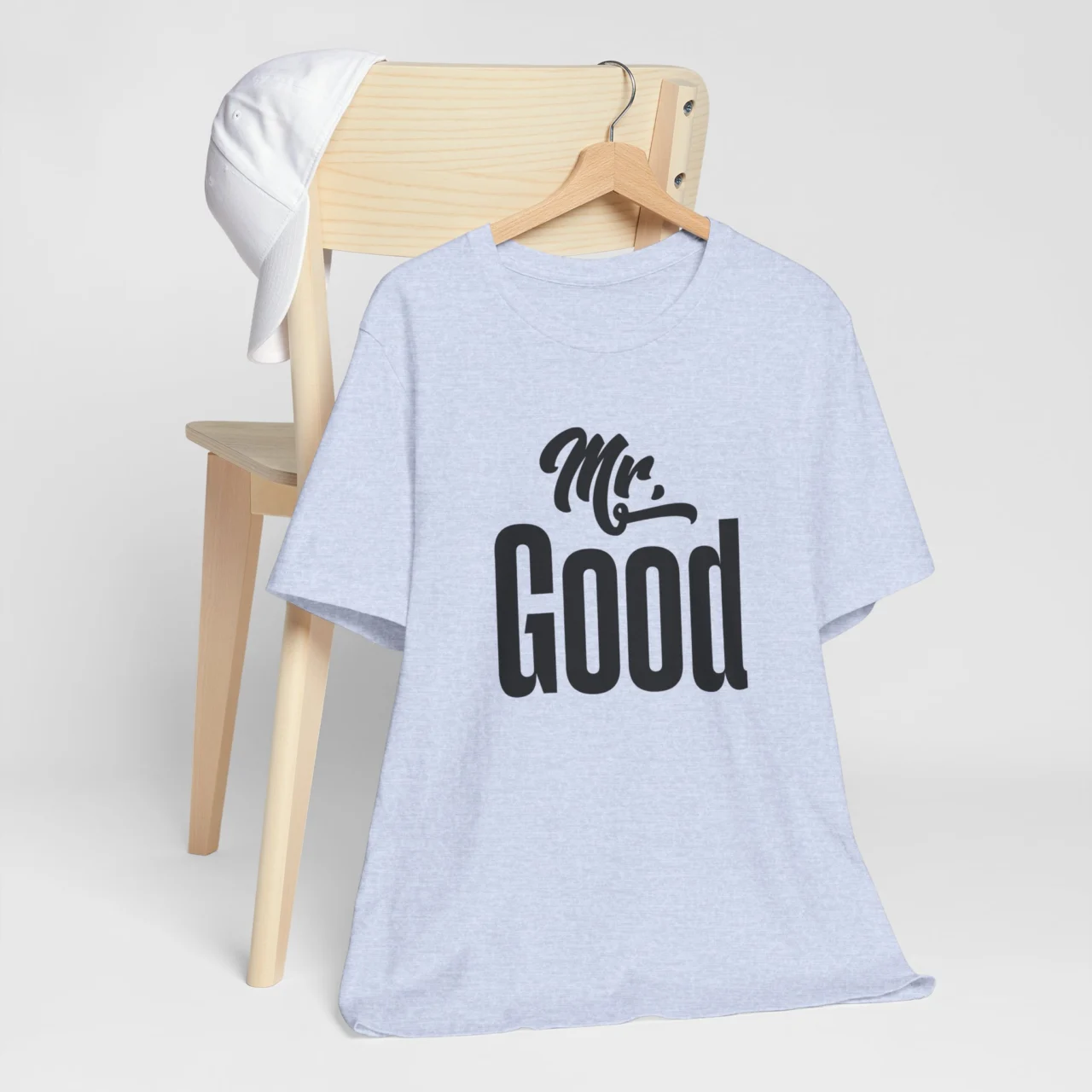 Mr and Mrs Good Life Unisex Short Sleeve Tee - Couples Matching Shirt for Him - Perfect Valentine’s Gift for Husband or Boyfriend - Newlywed Gift Tee - Image 5