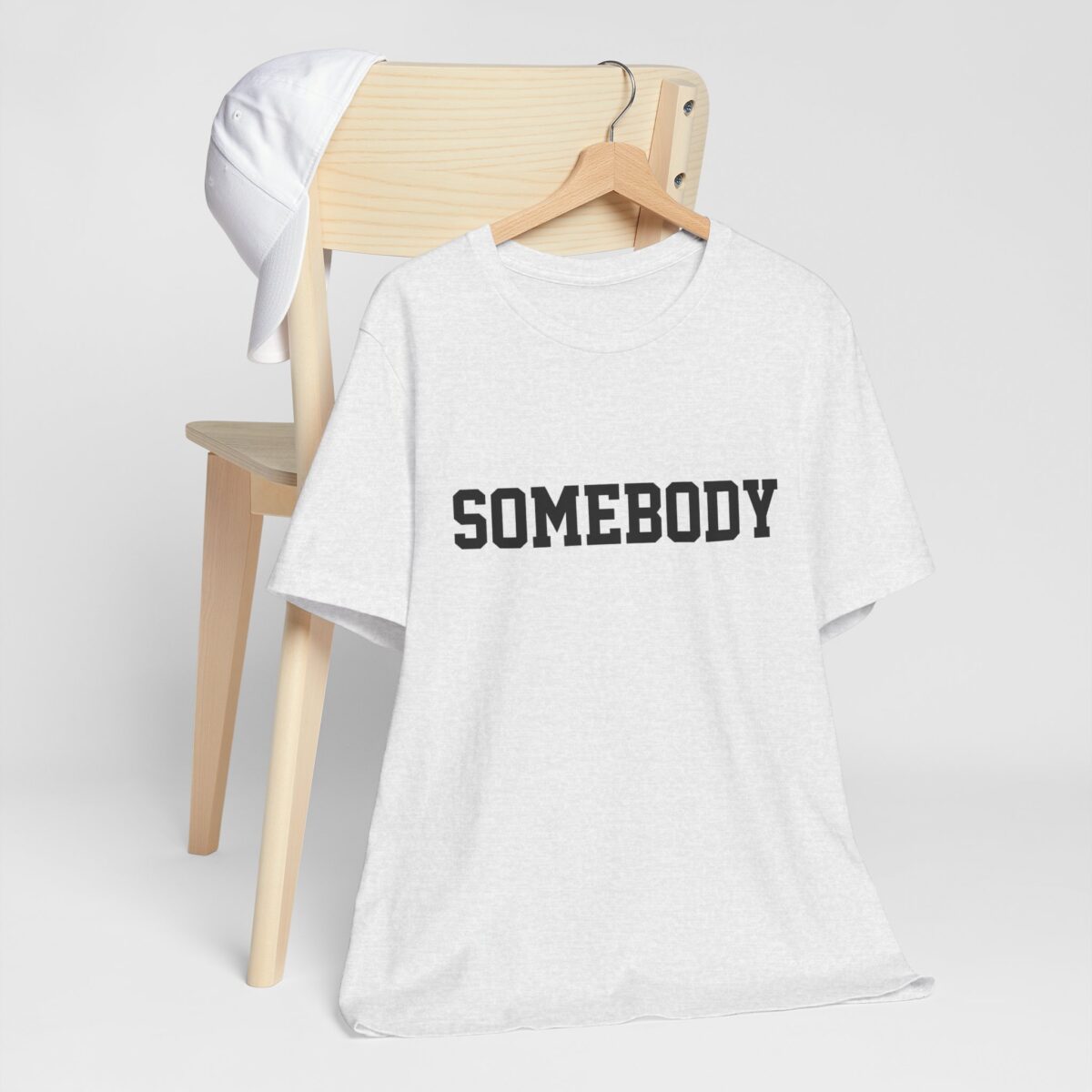 Somebody Somebodys Problem T-Shirt for Him - Funny Couples Matching Tee - Valentine’s Day Love Quote Shirt - His and Hers Romantic Gift - Cute Matching Outfit for Boyfriend or Husband - Image 3