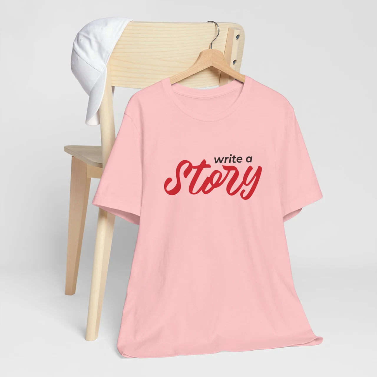 Lets Write a Love Story T-Shirt for Her - Romantic Unisex Tee - Creative Valentine’s Day Shirt for Couples - Perfect Gift for Girlfriend or Wife - Image 9