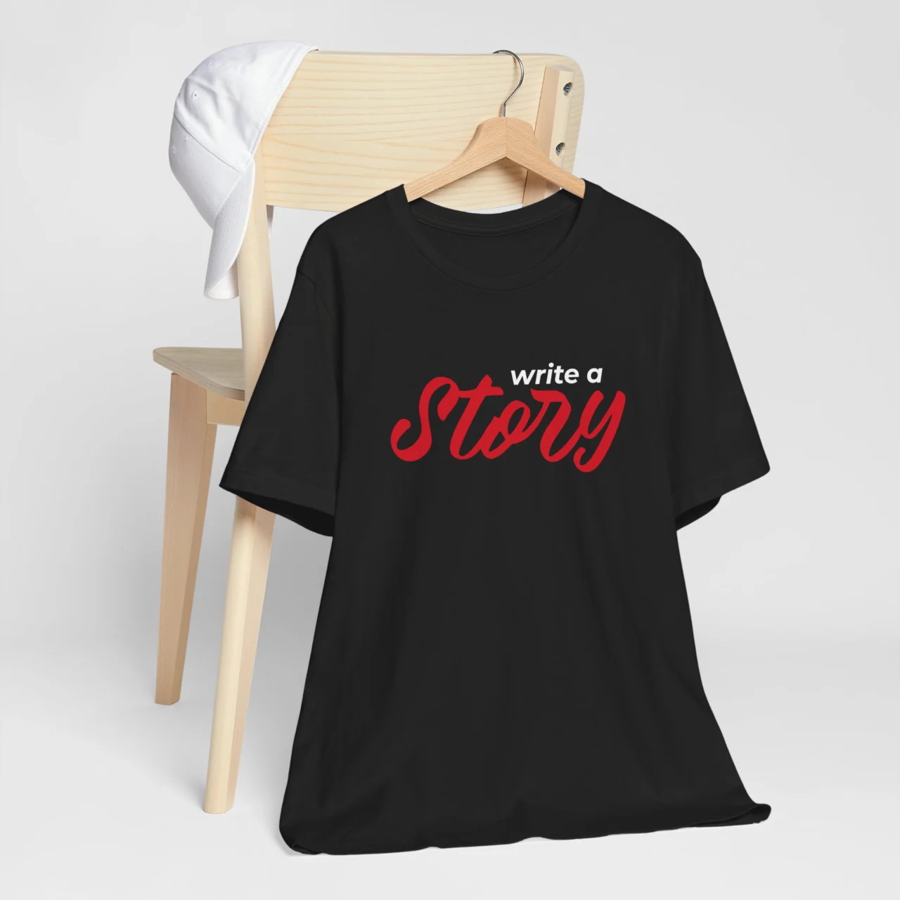 Lets Write a Love Story T-Shirt for Her - Romantic Unisex Tee - Creative Valentine’s Day Shirt for Couples - Perfect Gift for Girlfriend or Wife - Image 4