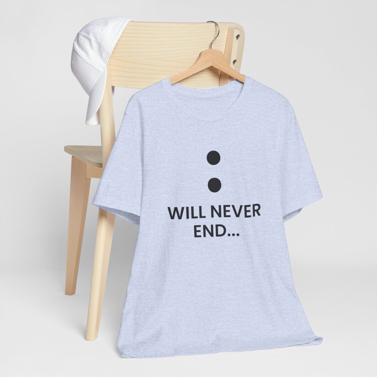 Our Stories Will Never End Couples Shirt - Matching Valentine’s Day Tee for Women - Unisex Valentine Quote Shirt - Romantic Gift for Girlfriend or Wife - Image 6