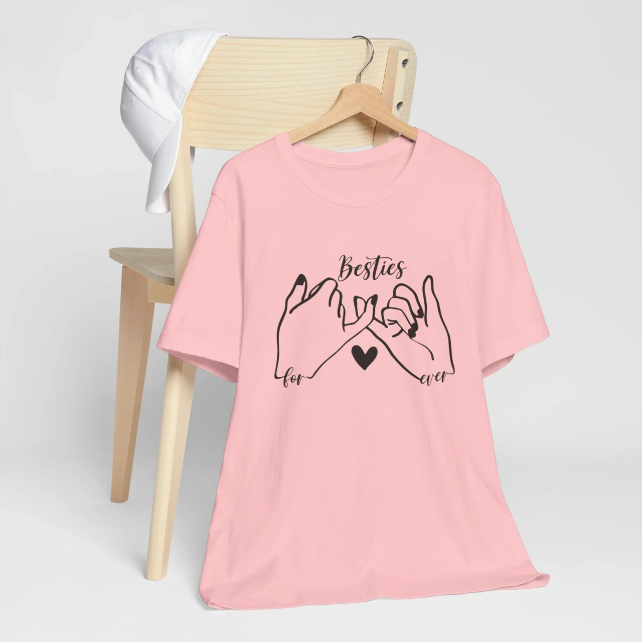 Besties Forever T-Shirt - Matching Friendship Tee for Best Friends - Unisex Cute Best Friend Shirt - Perfect Gift for Besties - Image 8