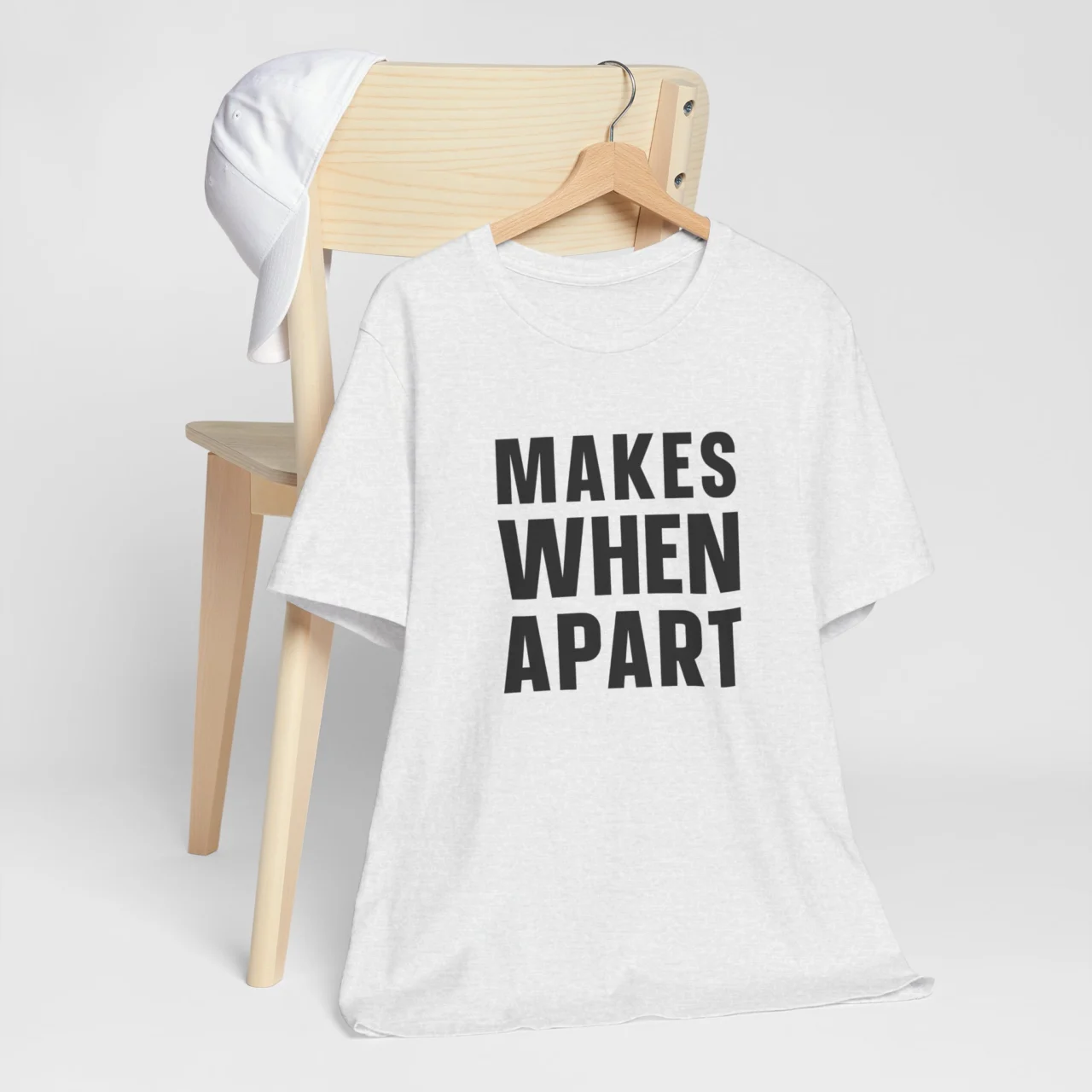 Nothing Makes Sense When Were Apart Matching Shirt - Romantic Valentine’s Day Shirt for Women - Cute Couple Gift for Girlfriend or Wife - Image 3