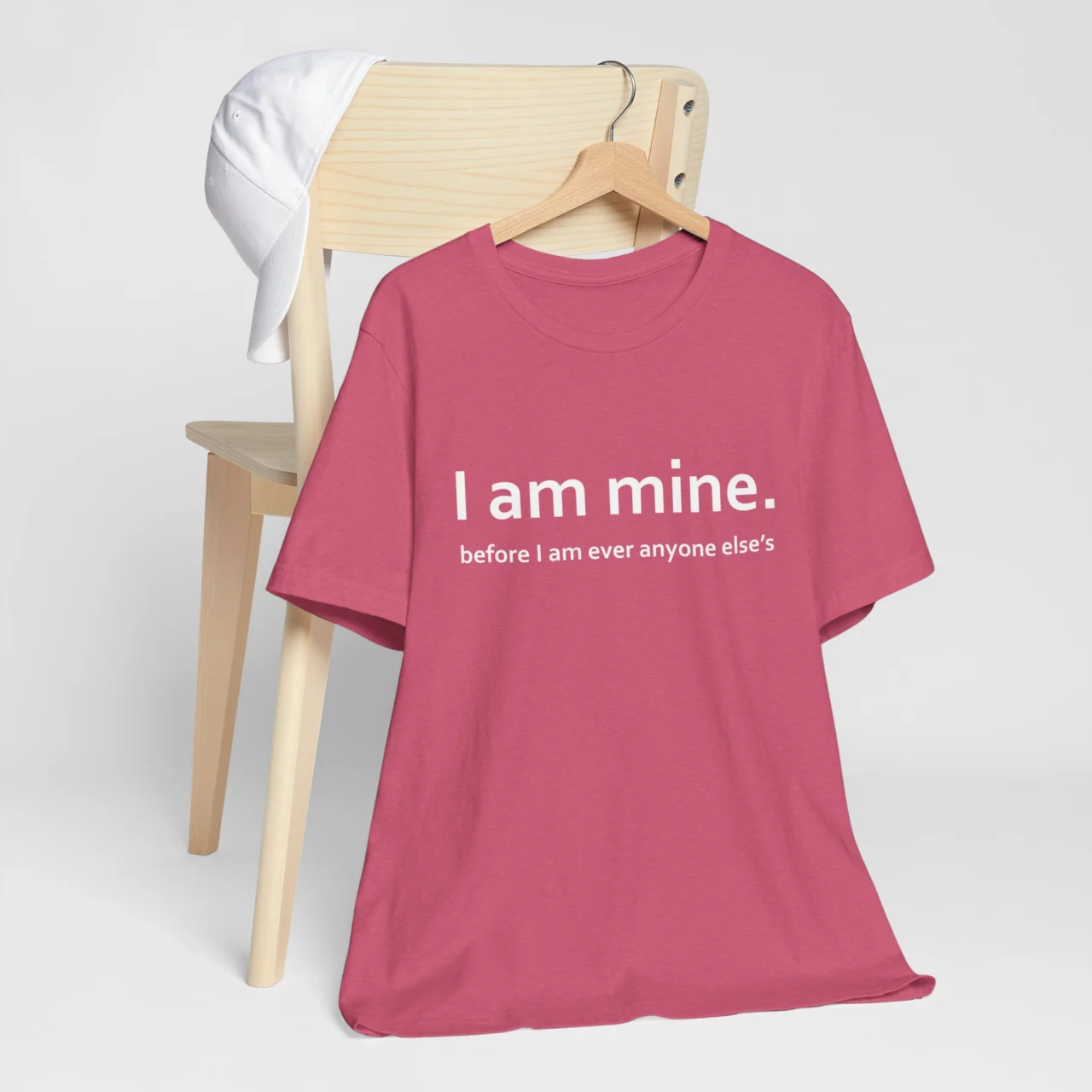 Self-Love Valentines Day Shirt - I Am Mine Before I Am Ever Anyone Elses T-Shirt - Unisex Motivational Tee - Inspirational Gift for Her - Image 6