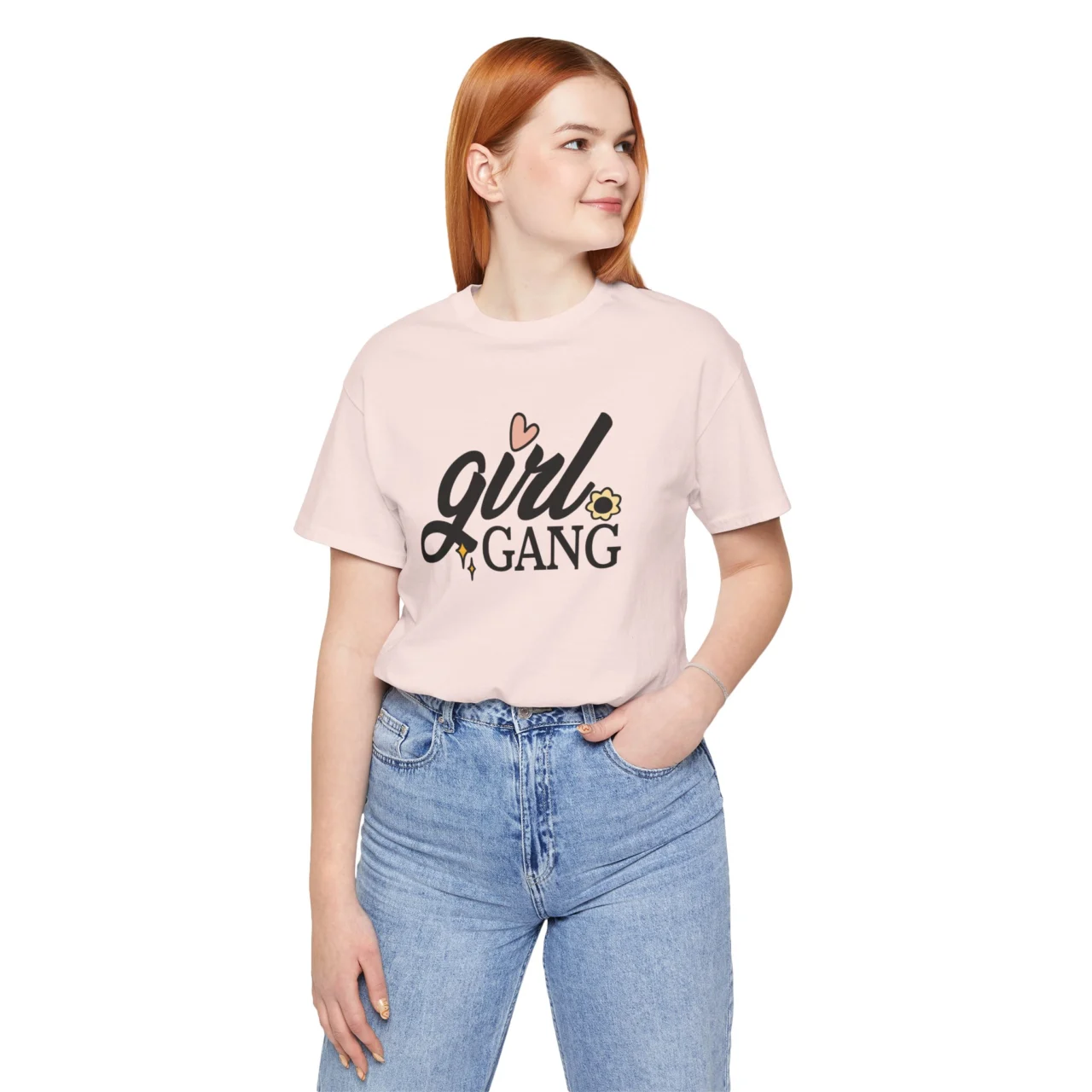 Girl Gang T-Shirt - Mom Life Tee - Mommy and Me Matching Shirt for Moms and Daughters - Cute Mother’s Day Gift - Image 3
