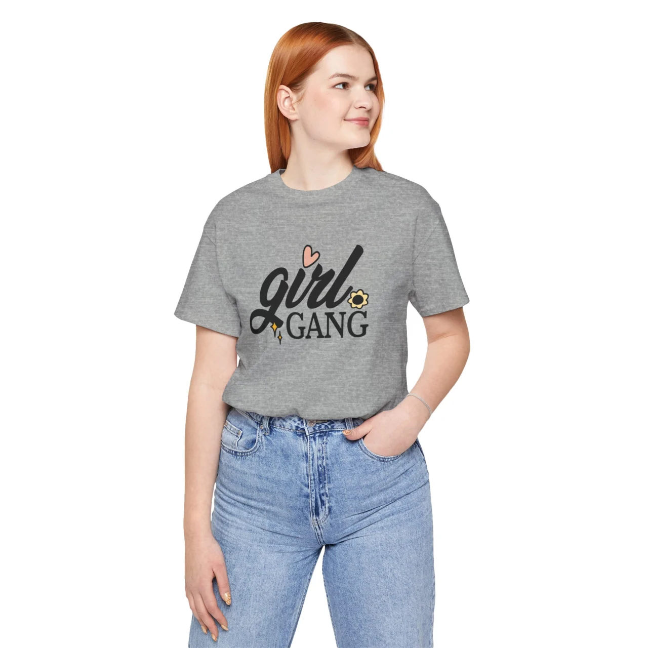 Girl Gang T-Shirt - Mom Life Tee - Mommy and Me Matching Shirt for Moms and Daughters - Cute Mother’s Day Gift - Image 8