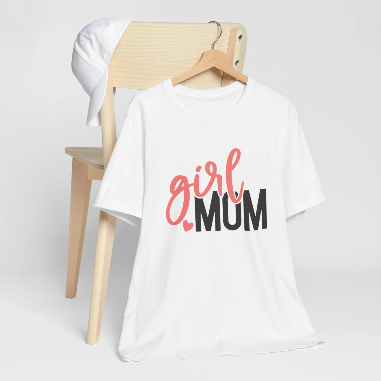 Girl Mom Shirt - Gift for Mom of Girls - Retro Girl Mama T-Shirt - Trendy Mom Shirt - Mother’s Day Gift for Girl Moms - Image 2