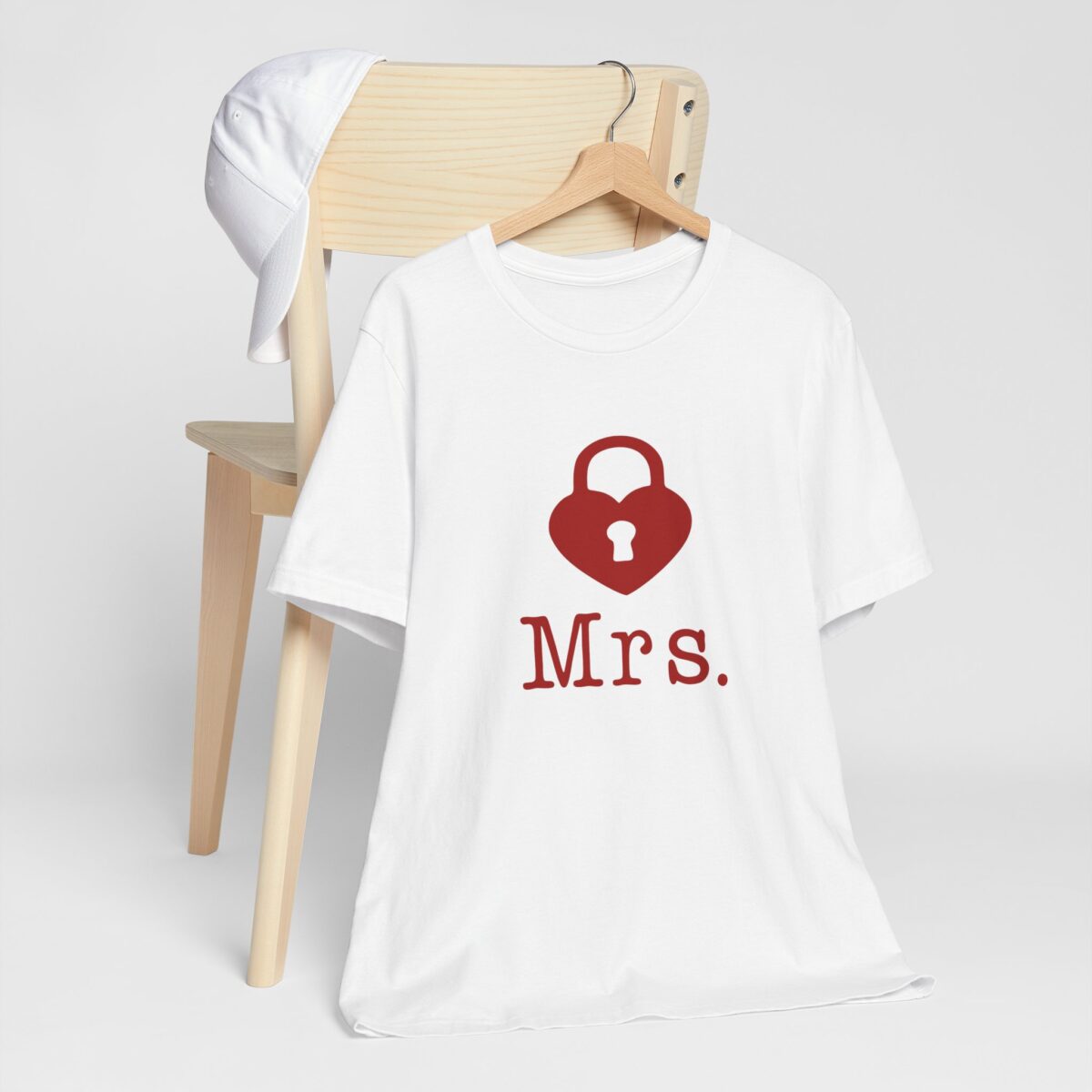Matching Lock and Key Couple Shirt - Mr. and Mrs. Valentine’s Day T-Shirt - Romantic Engagement or Wedding Gift - His and Hers Unisex Love Tee