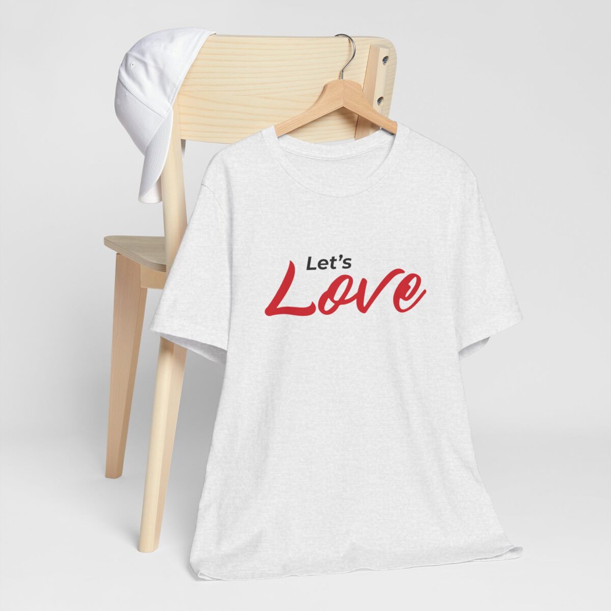 Lets Write a Love Story T-Shirt - Romantic Couples Matching Tee - Unisex Valentine’s Day Shirt - Love-Themed T-Shirt for Him - Perfect Couple Gift - Image 3