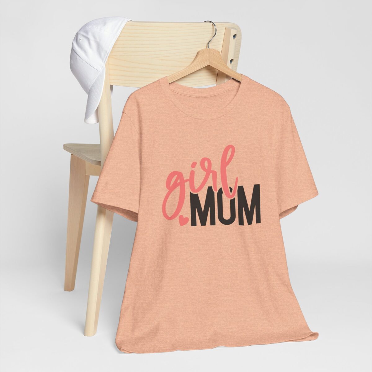 Girl Mom Shirt - Gift for Mom of Girls - Retro Girl Mama T-Shirt - Trendy Mom Shirt - Mother’s Day Gift for Girl Moms - Image 6