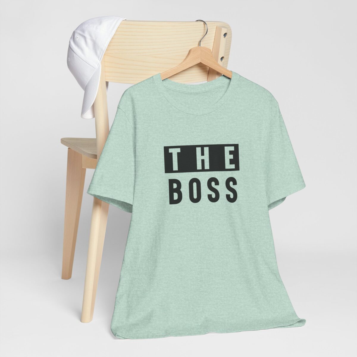 The Boss T-Shirt - Funny Matching Couple Tee - The Boss and The Real Boss Valentine’s Day Shirt - Cute His and Hers Gift for Couples - Image 5
