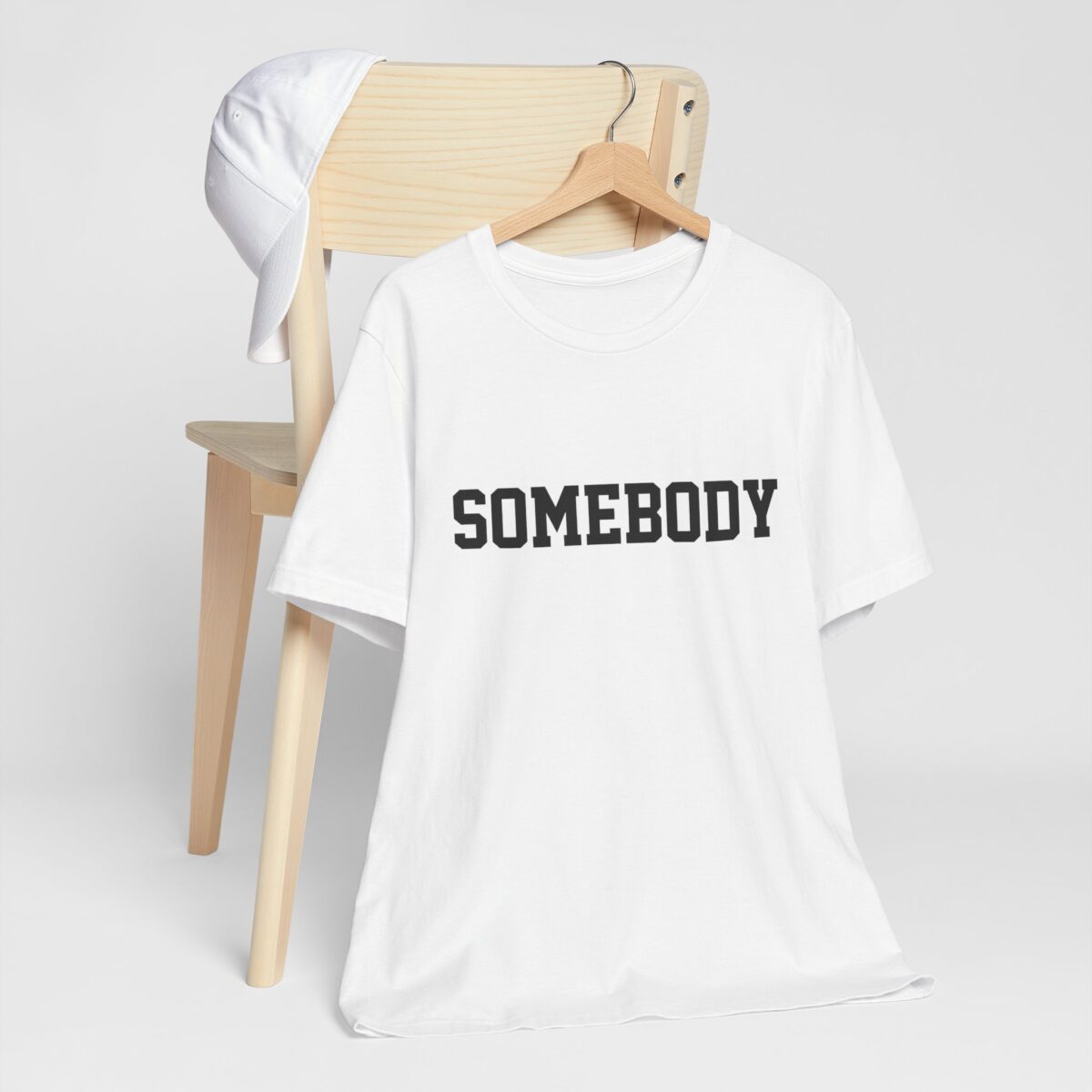 Somebody Somebodys Problem T-Shirt for Him - Funny Couples Matching Tee - Valentine’s Day Love Quote Shirt - His and Hers Romantic Gift - Cute Matching Outfit for Boyfriend or Husband - Image 2