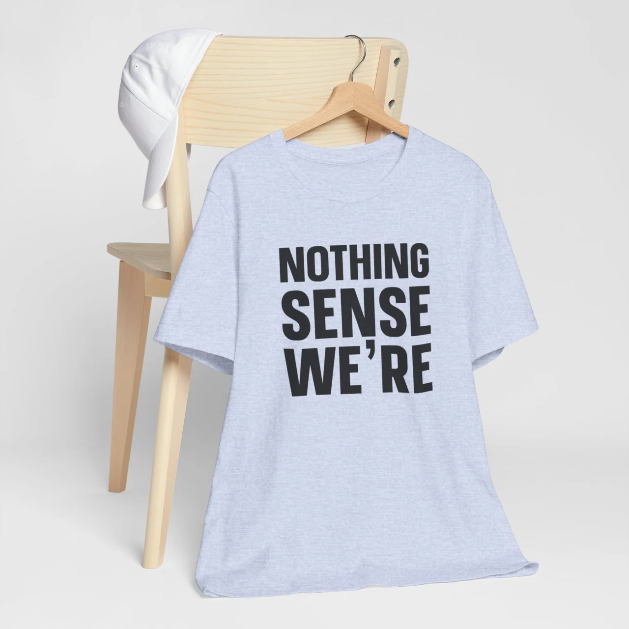 Nothing Makes Sense When Were Apart T-Shirt - Funny Couples Valentine’s Day Tee - Unisex Romantic Love Quote Shirt - Perfect Gift for Boyfriend or Husband - Image 7