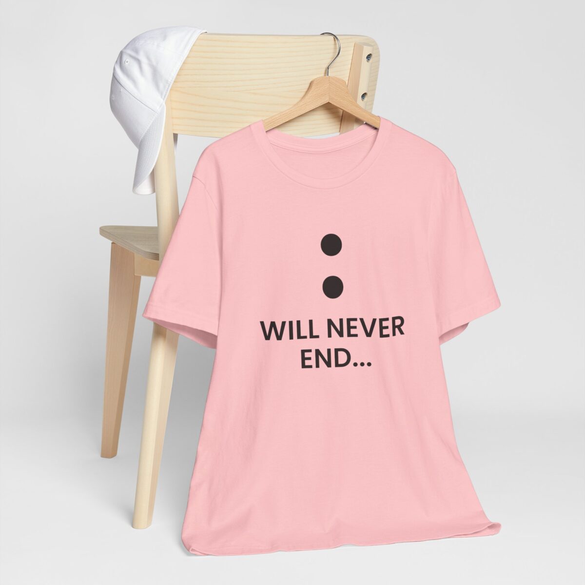 Our Stories Will Never End Couples Shirt - Matching Valentine’s Day Tee for Women - Unisex Valentine Quote Shirt - Romantic Gift for Girlfriend or Wife - Image 8