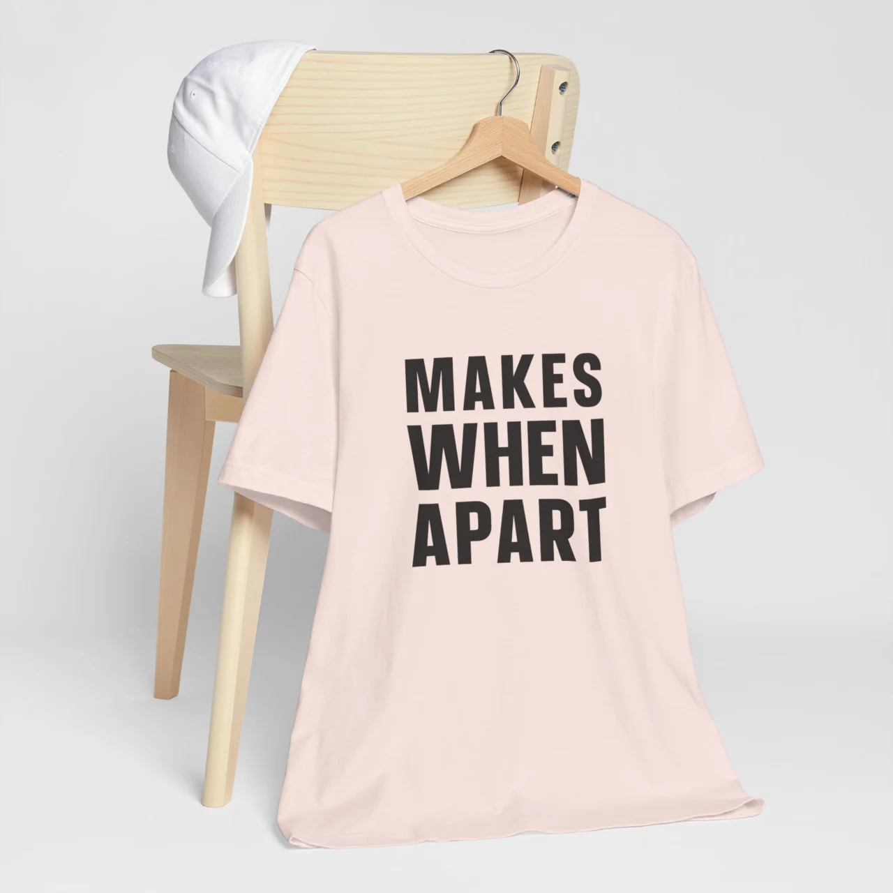 Nothing Makes Sense When Were Apart Matching Shirt - Romantic Valentine’s Day Shirt for Women - Cute Couple Gift for Girlfriend or Wife - Image 2