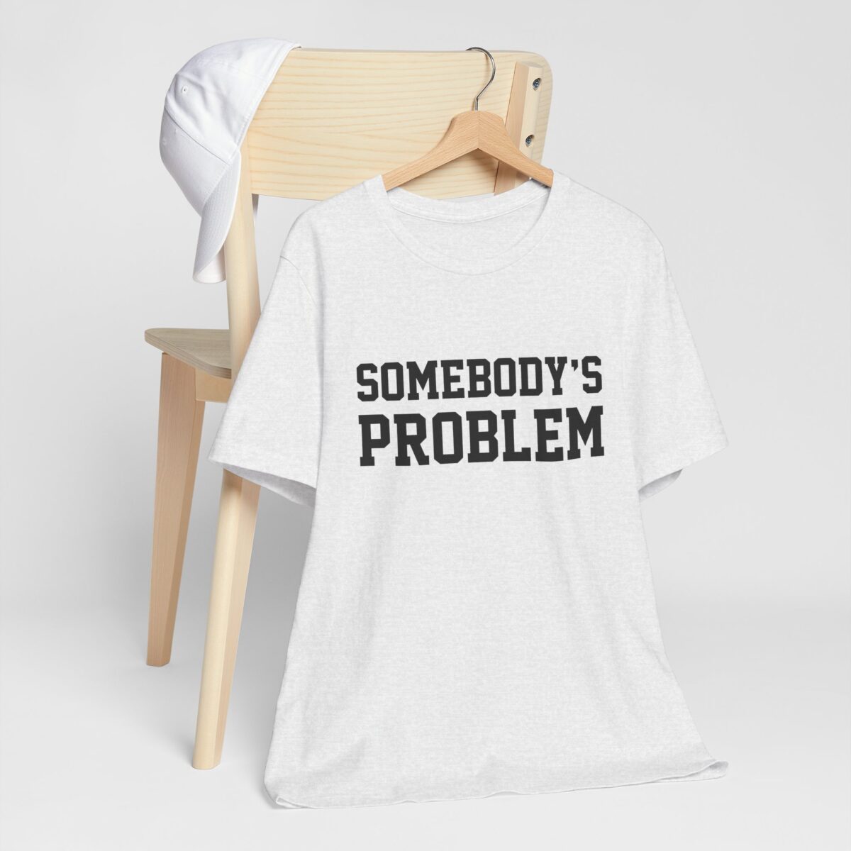 Somebodys Problem T-Shirt for Her - Funny Couples Matching Tee - Valentines Day Love Quote Shirt - His and Hers Romantic Gift - Cute Matching Outfit for Girlfriend or Wife - Image 3