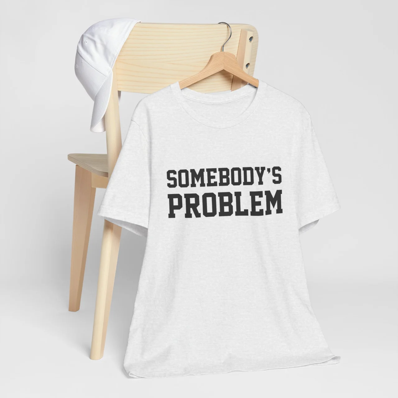 Somebodys Problem T-Shirt for Her - Funny Couples Matching Tee - Valentines Day Love Quote Shirt - His and Hers Romantic Gift - Cute Matching Outfit for Girlfriend or Wife - Image 3