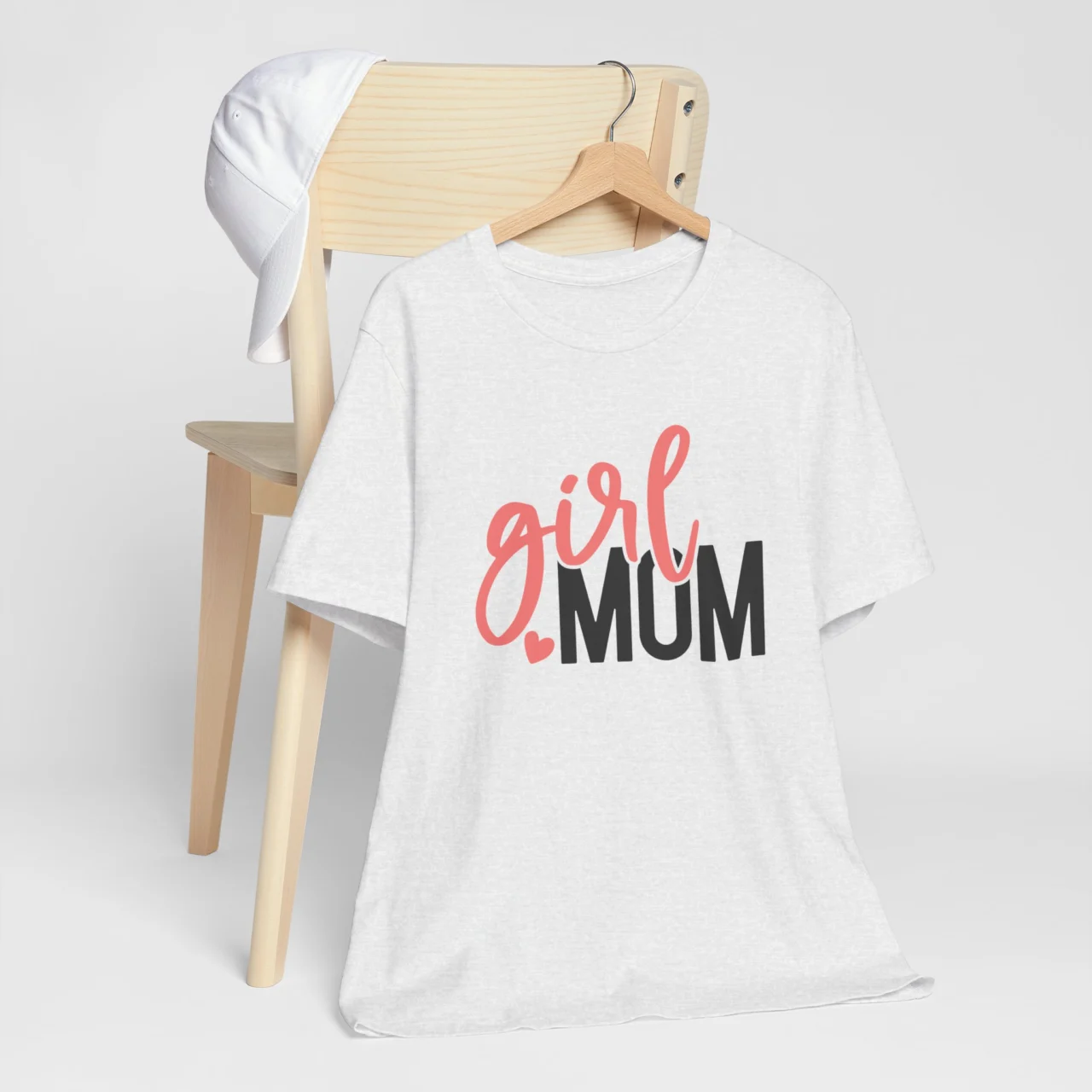Girl Mom Shirt - Gift for Mom of Girls - Retro Girl Mama T-Shirt - Trendy Mom Shirt - Mother’s Day Gift for Girl Moms - Image 3