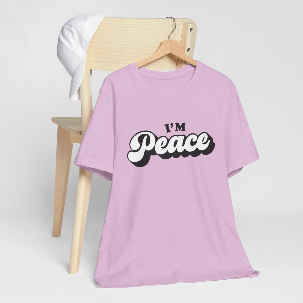 I'm Peace T-Shirt - Couples Matching Tee for Women - Cute Valentine’s Day Shirt for Her - Funny Couples T-Shirt - His and Hers Shirt - Image 8
