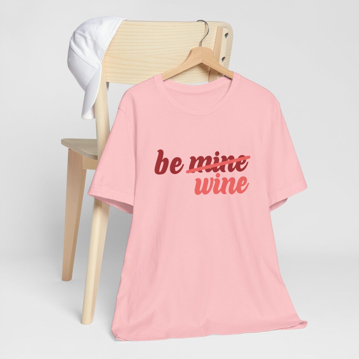 Be Wine Valentines Day T-Shirt - Funny Valentines Tee - Unisex Romantic Wine Lover Shirt - Perfect Gift for Him or Her - Cute Couple Shirt - Image 8