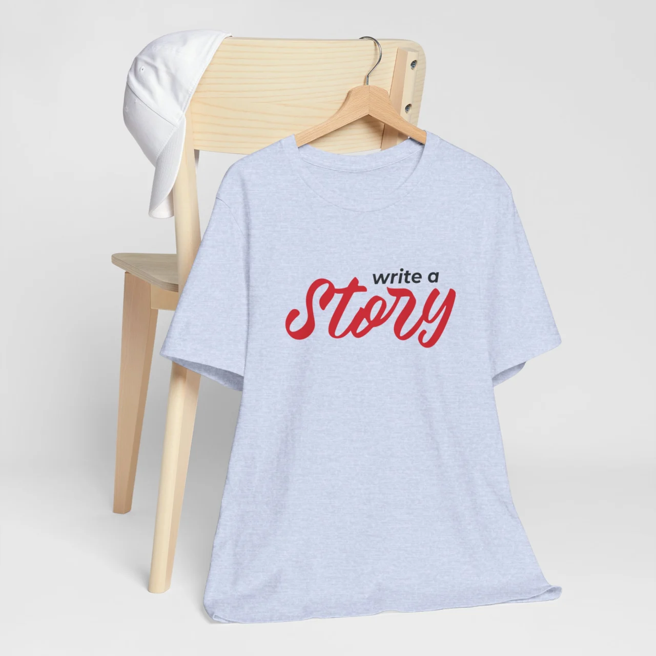 Lets Write a Love Story T-Shirt for Her - Romantic Unisex Tee - Creative Valentine’s Day Shirt for Couples - Perfect Gift for Girlfriend or Wife - Image 7