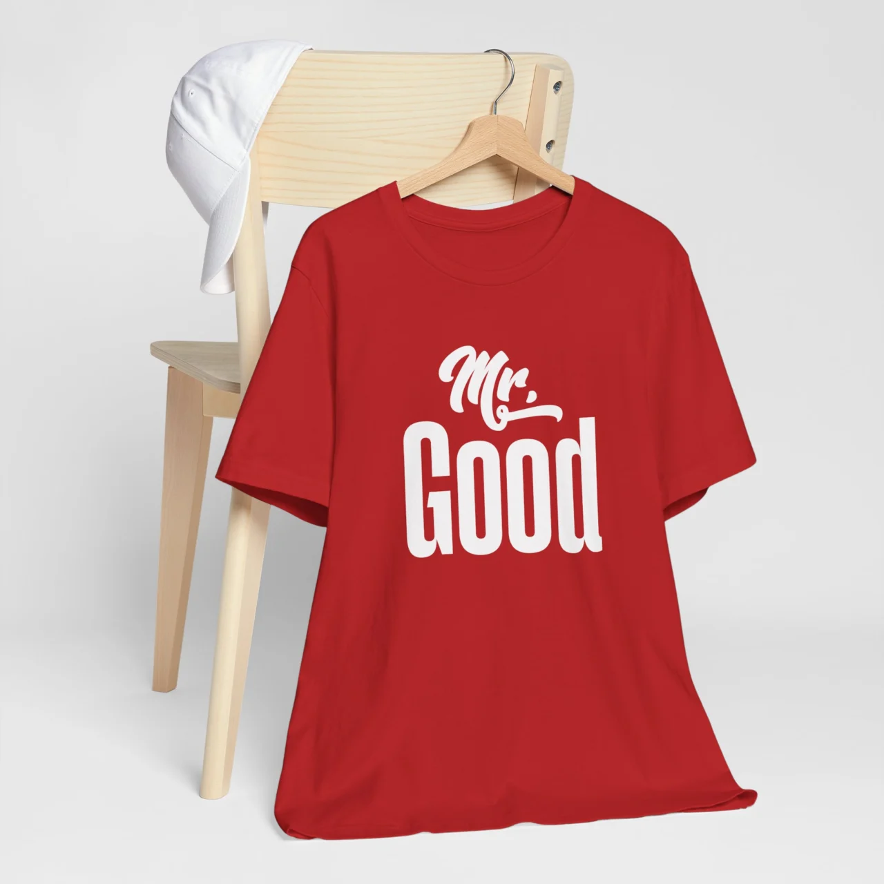Mr and Mrs Good Life Unisex Short Sleeve Tee - Couples Matching Shirt for Him - Perfect Valentine’s Gift for Husband or Boyfriend - Newlywed Gift Tee - Image 9