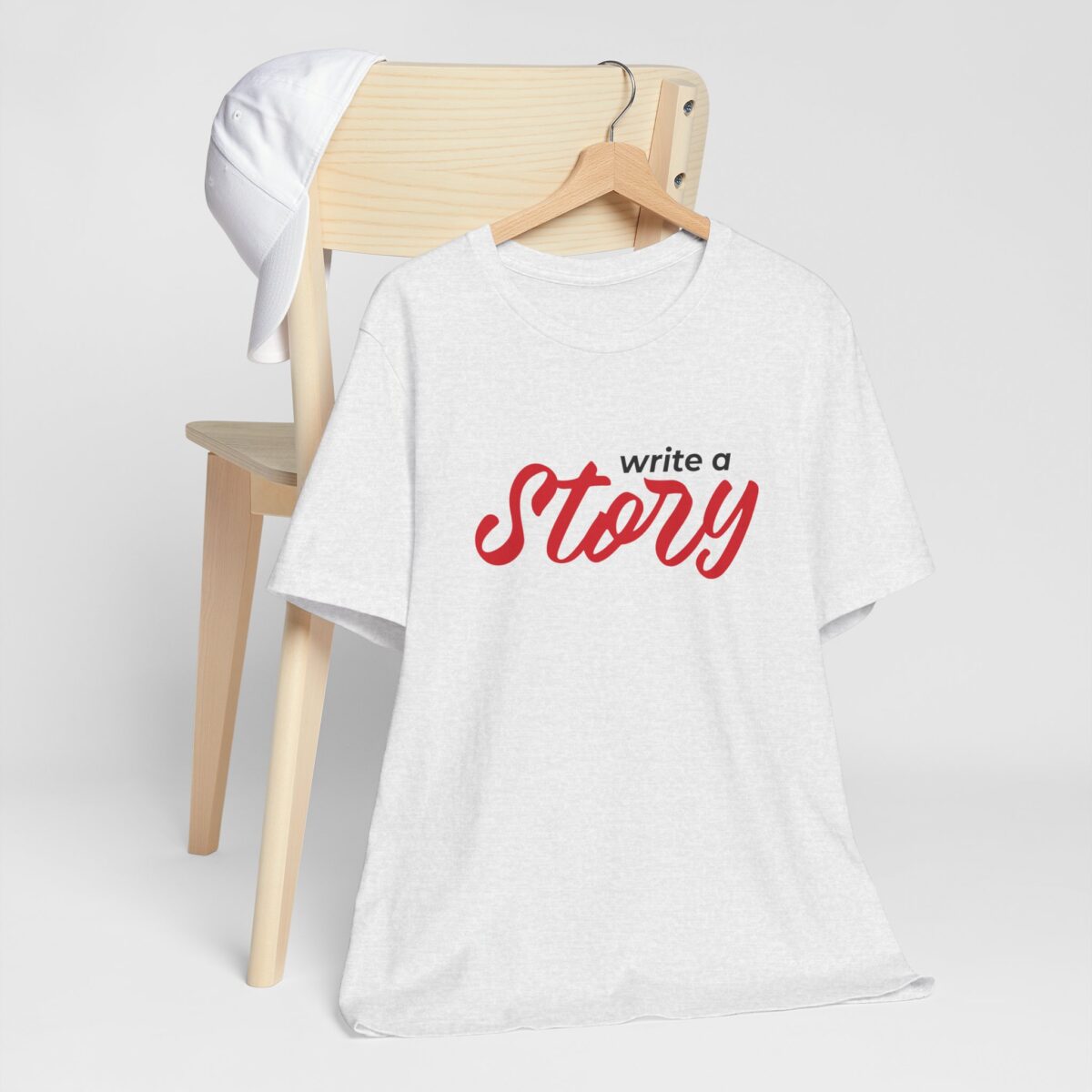 Lets Write a Love Story T-Shirt for Her - Romantic Unisex Tee - Creative Valentine’s Day Shirt for Couples - Perfect Gift for Girlfriend or Wife - Image 3