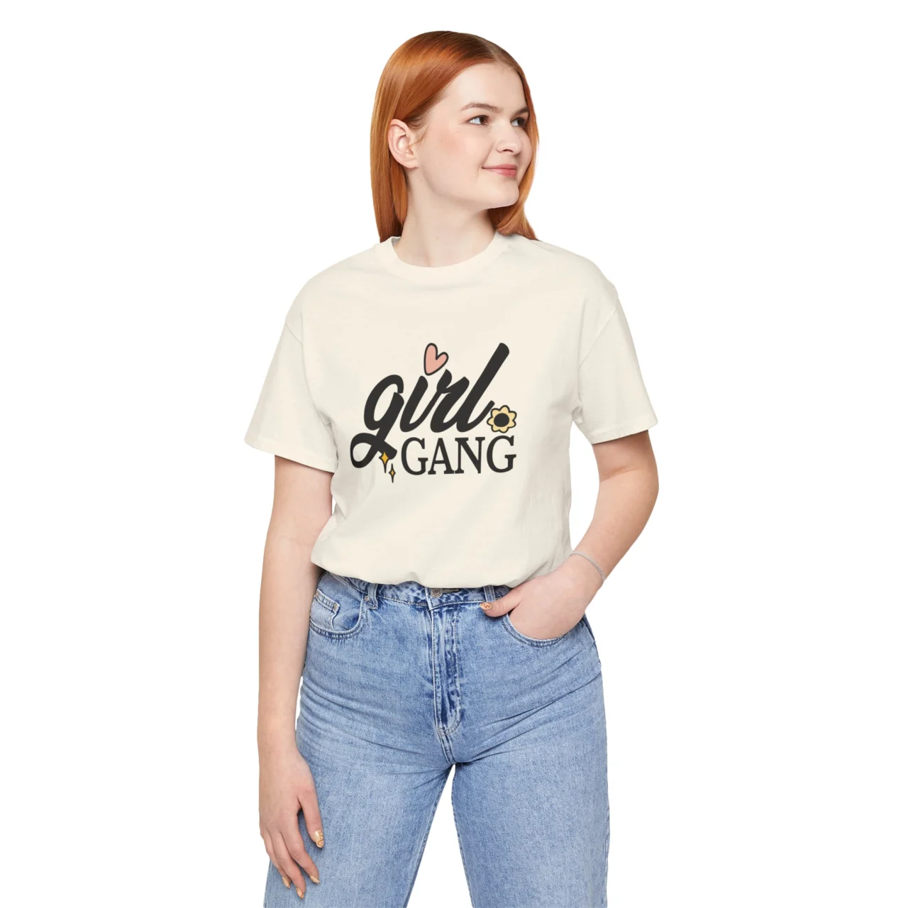 Girl Gang T-Shirt - Mom Life Tee - Mommy and Me Matching Shirt for Moms and Daughters - Cute Mother’s Day Gift - Image 5