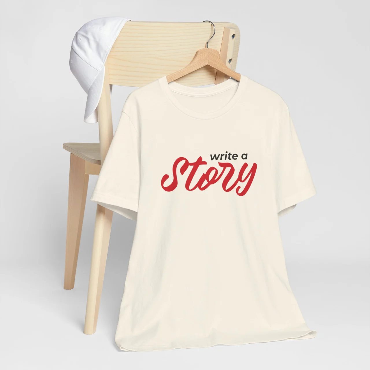 Lets Write a Love Story T-Shirt for Her - Romantic Unisex Tee - Creative Valentine’s Day Shirt for Couples - Perfect Gift for Girlfriend or Wife - Image 5