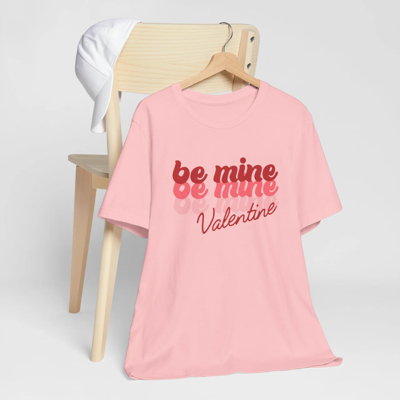 Be Mine Valentine T-Shirt - Romantic Valentine Shirt - Unisex Love Quote Tee - Valentines Day Gift - Image 7