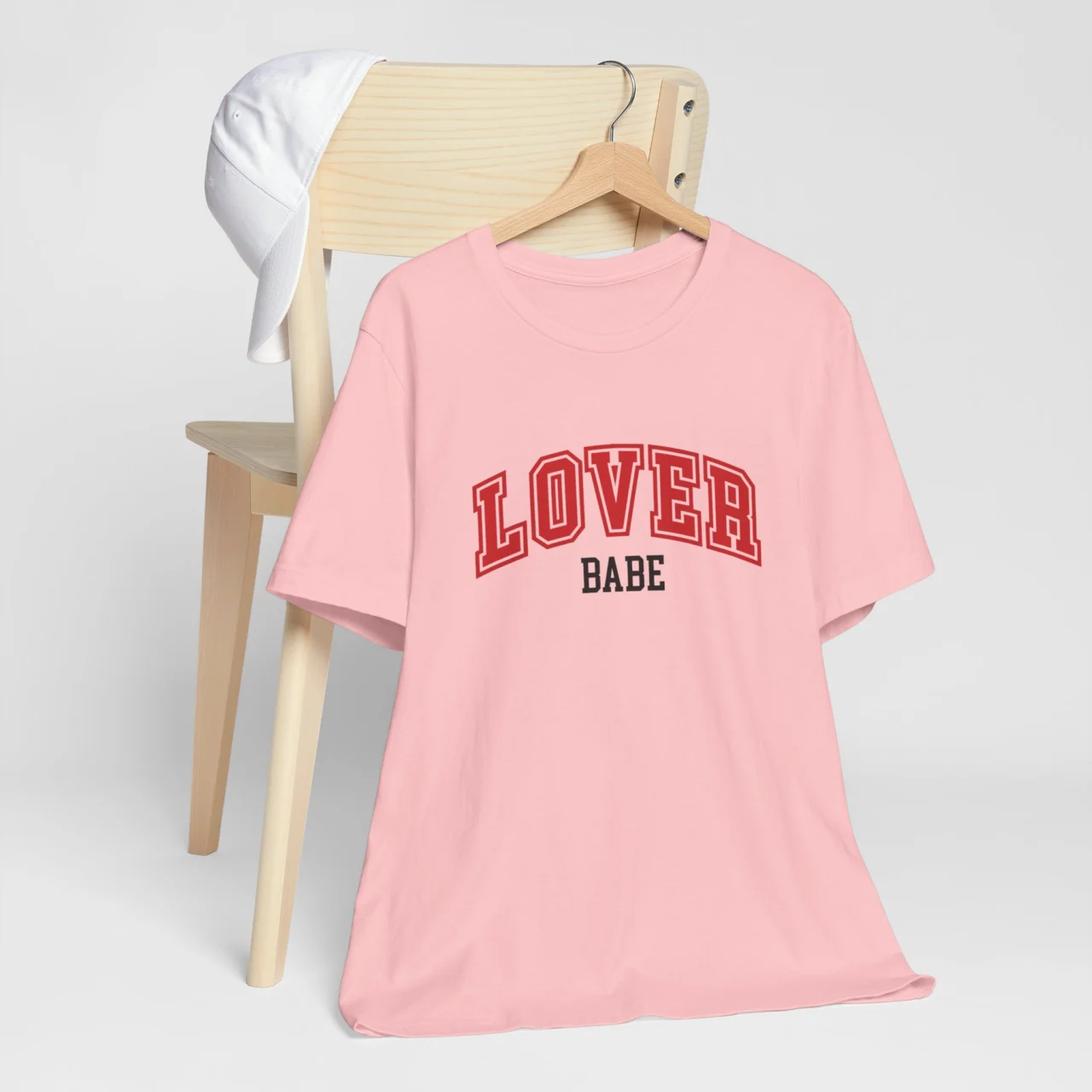 Lover Babe T-Shirt - Cute Valentines Day Shirt for Her - Romantic Gift for Girlfriend - Perfect Valentines Gift for Women - Image 8