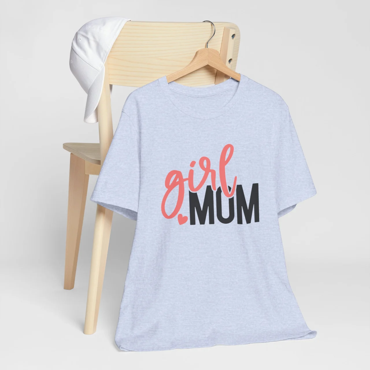 Girl Mom Shirt - Gift for Mom of Girls - Retro Girl Mama T-Shirt - Trendy Mom Shirt - Mother’s Day Gift for Girl Moms - Image 7