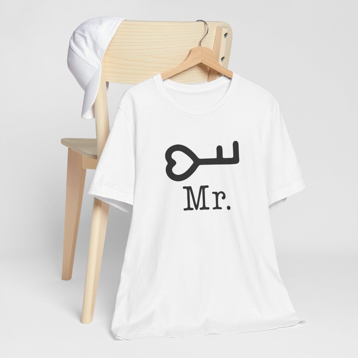 Mrs Lock and Mr Key T-Shirt - Couples Matching Valentine’s Day Tee for Him - Wedding or Engagement Gift Shirt - His and Hers Love Tee - Image 2