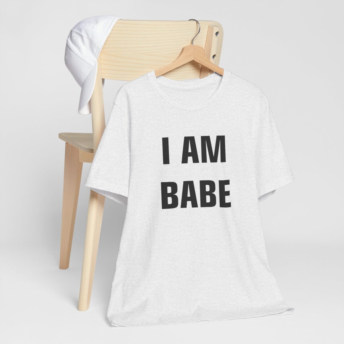 I Am Babe T-Shirt - Funny Matching Couple Tee - If Lost Return to Babe Valentine’s Day Shirt - Unisex Love Quote Gift for Him or Her - Image 4