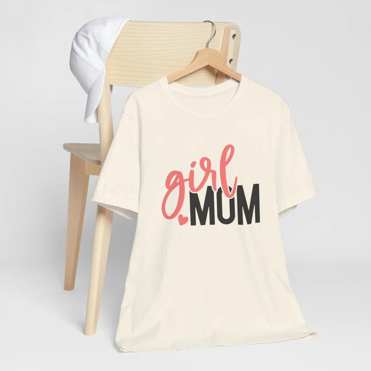 Girl Mom Shirt - Gift for Mom of Girls - Retro Girl Mama T-Shirt - Trendy Mom Shirt - Mother’s Day Gift for Girl Moms - Image 5