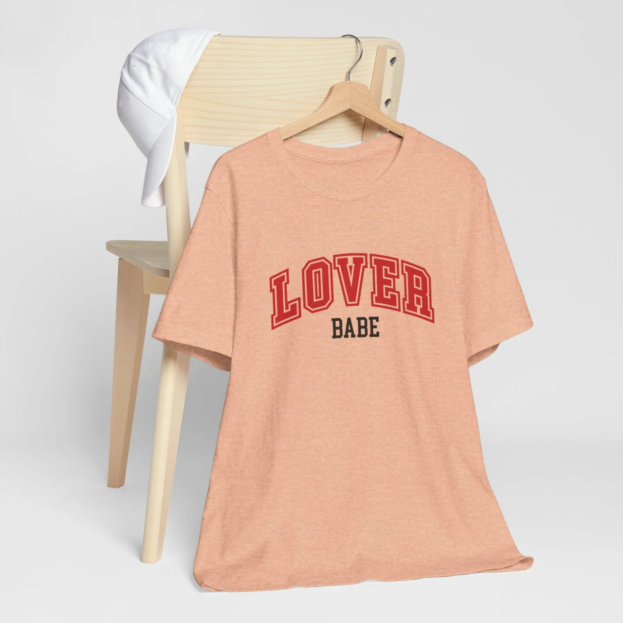 Lover Babe T-Shirt - Cute Valentines Day Shirt for Her - Romantic Gift for Girlfriend - Perfect Valentines Gift for Women - Image 5