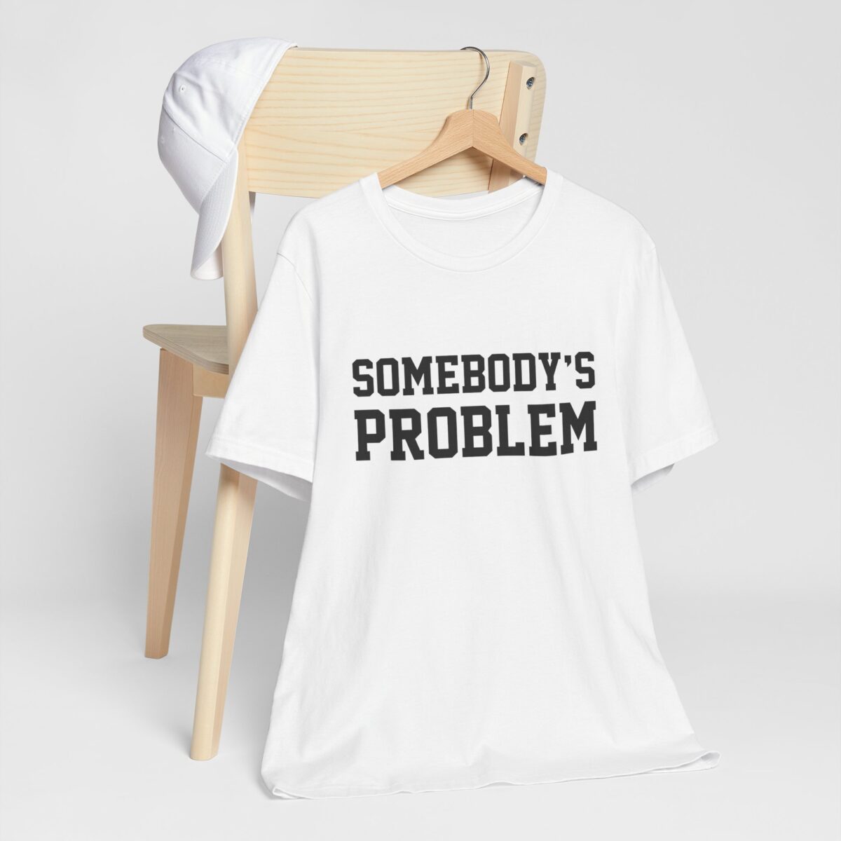 Somebodys Problem T-Shirt for Her - Funny Couples Matching Tee - Valentines Day Love Quote Shirt - His and Hers Romantic Gift - Cute Matching Outfit for Girlfriend or Wife