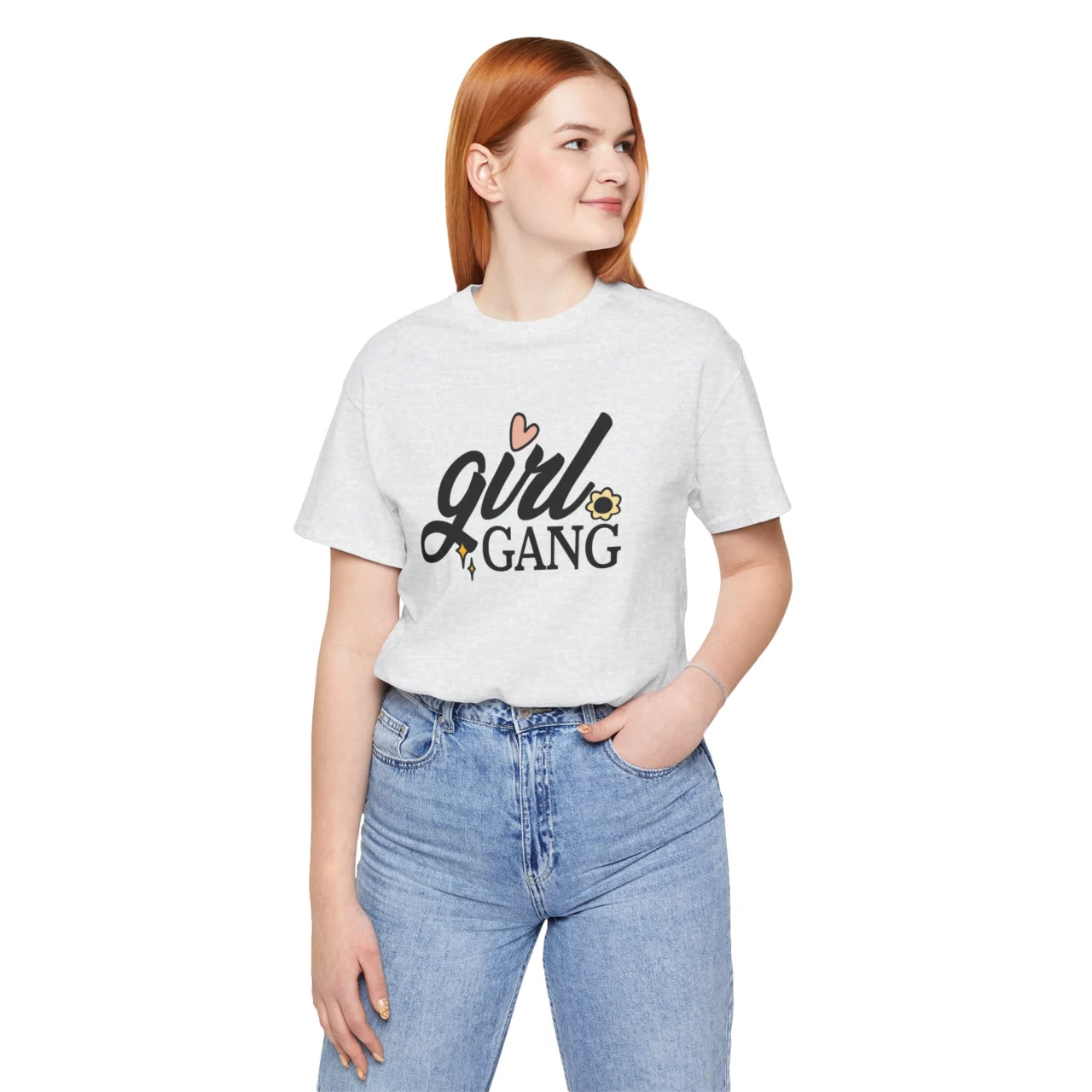 Girl Gang T-Shirt - Mom Life Tee - Mommy and Me Matching Shirt for Moms and Daughters - Cute Mother’s Day Gift - Image 4