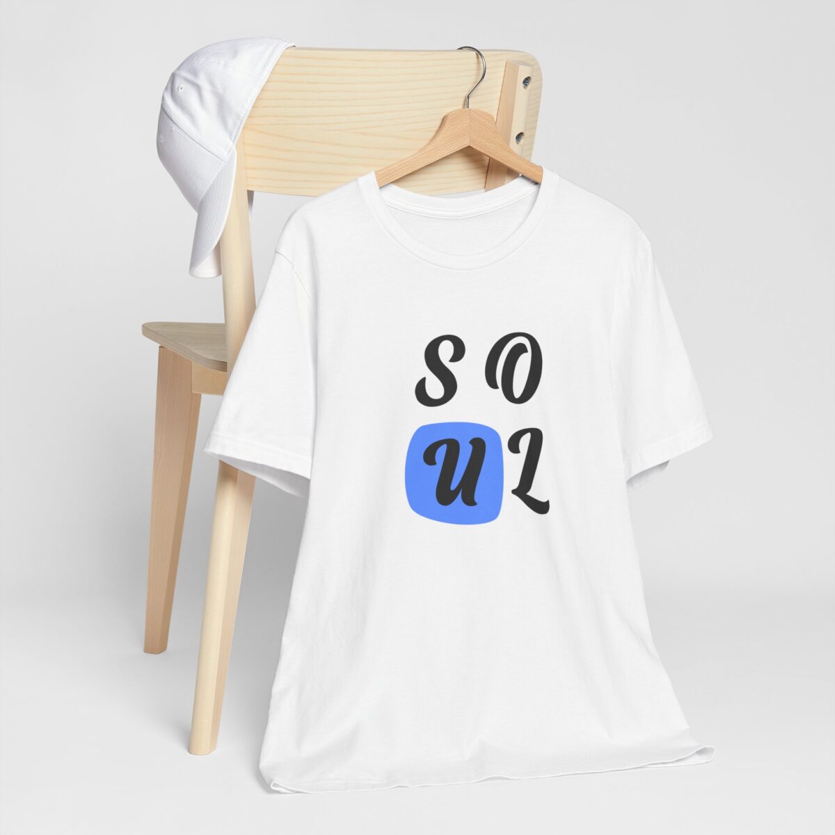 Soul Mate T-Shirt - Couples Matching Tee - Positive Vibes Love Quote Shirt - Romantic Valentine’s Day - Image 2